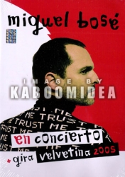 Miguel Bose - En Concierto Gira Velvetina 2005 DVD