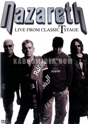 Nazareth - Live From Classic T Stage DVD Import