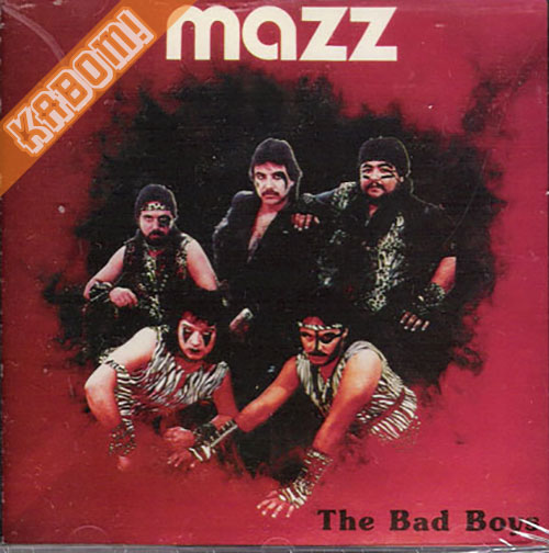 Mazz - The Bad Boys CD 1992