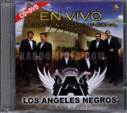 Los Angeles Negros - En Vivo Desde El Auditorio Nacional CD+DVD