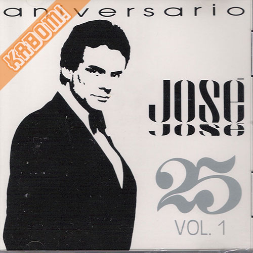 Jose Jose - Aniversario 25 Anos Vol.1 CD