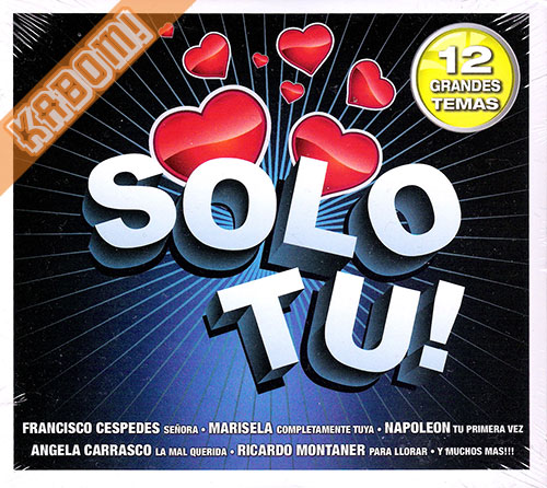Solo Tu - Varios CD