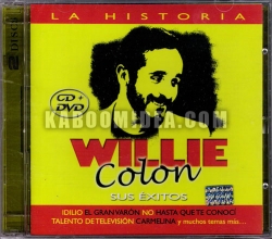 Willie Colon - La Historia Sus Exitos CD+DVD