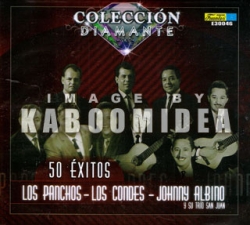 Los Panchos  / Condes / Johnny Albino - Coleccion Diamante 3 CD