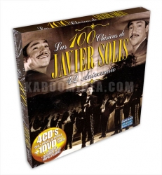 Javier Solis - Las 100 Clasicas 42 Aniversario 4CD+1DVD