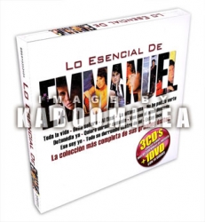 Emmanuel - Lo Esencial 3 CD + 1 DVD