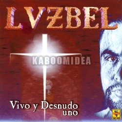 Luzbel - Vivo y Desnudo Uno CD