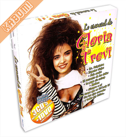 Gloria Trevi - Lo Esencial 3CD+DVD