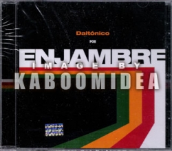 Enjambre - Daltonico CD Import Mexican Edition 