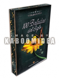 100 Baladas Del Siglo -  Varios 5 CD Boxset