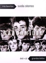 Soda Stereo - Mis Favoritas DVD + CD