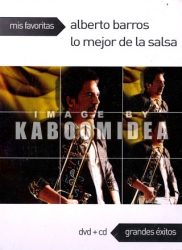 Alberto Barros - Mis Favoritas DVD+CD