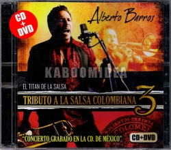 Alberto Barros -Vol.3 Tributo A La Salsa Colombiana 3 CD+DVD