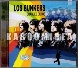 Los Bunkers - Grandes Exitos CD + DVD