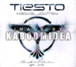 Tiesto - Magikal Journey The Hits Collection 1998-2008 2CDs Imported