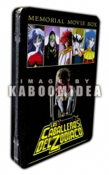 Los Caballeros Del Zodiaco - Memorial Movie Box DVD