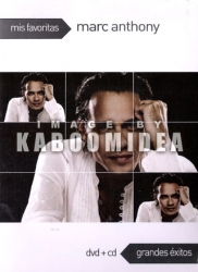 Marc Anthony - Mis Favoritas DVD + CD