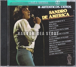 Sandro De America - 18 Autenticos Exitos CD