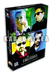 Los Simuladores - Segunda Temporada 4 DVD