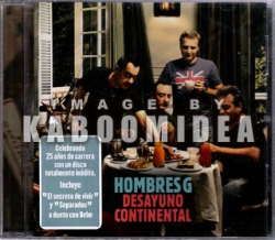 Hombres G - Desayuno Continental CD