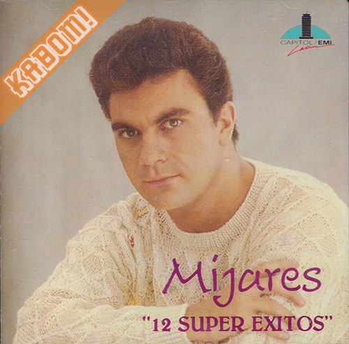 Mijares - 12 Super Exitos CD 1990