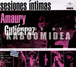 Amaury Gutierrez - Sesiones Intimas CD