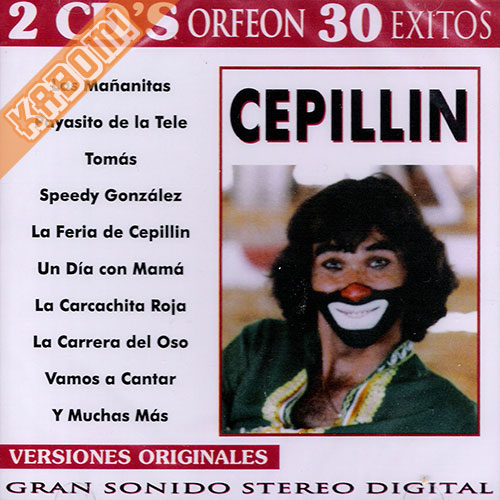 Cepillin - 30 Exitos 2CD