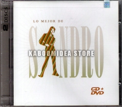 Sandro - Lo Mejor Mexican Edition CD+DVD