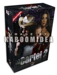 El Cartel De Los Sapos 2  . 10 DVD BOXSET ( NO INTERNATIONAL SHIP )