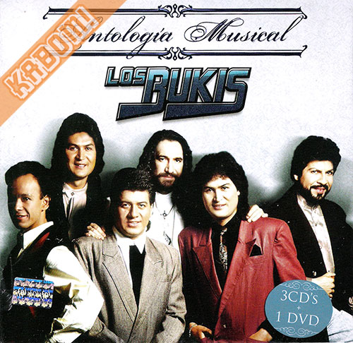 Los Bukis - Antologia Musical 3CDS+1DVD