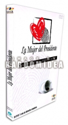 La Mujer Del Presidente - Telenovela Colombia 8DVDs