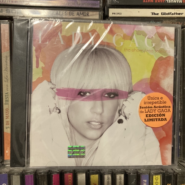 Lady Gaga - The Cherrytree Sessions CD/EP Mexico Release