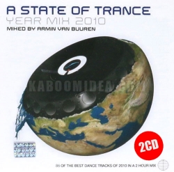 Armin Van Buuren - A State Of Trance Year Mix 2010 2CDS