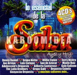 Lo Esencial De La Salsa Ayer y Hoy - Varios 4 CD