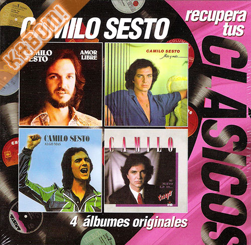 Camilo Sesto - Recupera Tus Clasicos 4CD