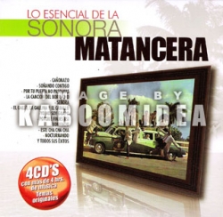 La Sonora Matancera - Lo Esencial 3 CD + 1 DVD EXITOS LO MEJOR LA HISTORIA