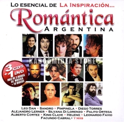 Lo Esencial De La Inspiracion Romantica Argentinca 3CD+DVD