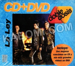 La Ley - Doble Dosis CD+DVD 2006 Digipak