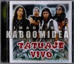 Tatuaje Vivo - Cambiando De Piel CD