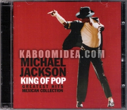 Michael Jackson - King of Pop Greatest Hits Mexican Edition 2CD