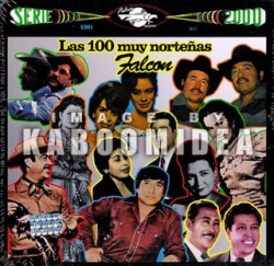 Las 100 Muy Nortenas Falcon - Varios 4 CD