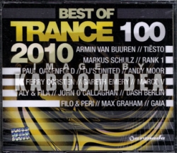 Best of 100 Trance 2010 - Various 4 CD