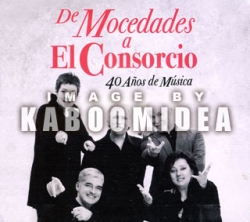 De Mocedades a El Consorcio - 40 Anos De Musica 2 CD + DVD Exitos 