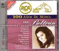 Lola Beltran - Serie 100 Anos De Musica 2 CD