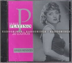 Amalia Mendoza - Serie Platino CD