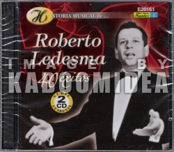 Roberto Ledesma - Historia Musical 40 Exitos 2 CD