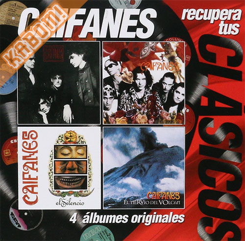 Caifanes - Recupera Tus Clasicos 4CD