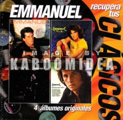Emmanuel - Recupera Tus Clasicos 4 CD Exitos Lo Mejor La Historia