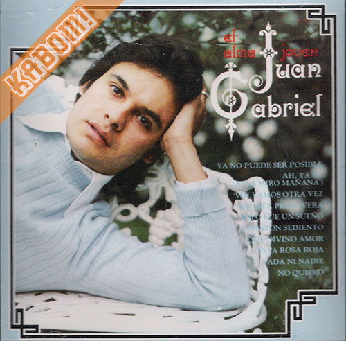 Juan Gabriel - El Alma Joven CD US 1992