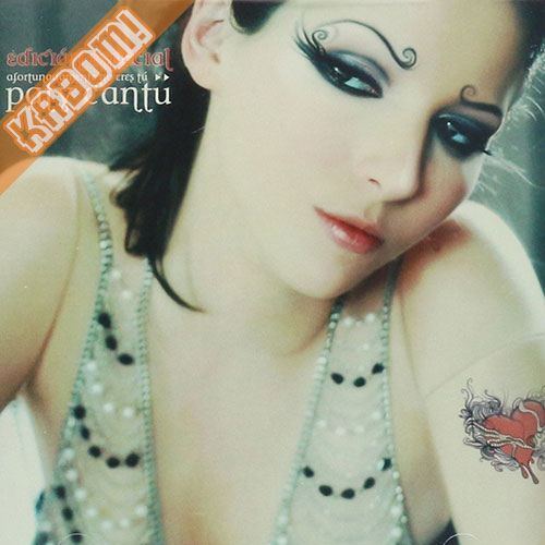 Paty Cantu - Afortunadamente No Eres Tu Edicion Especial CD Bonus Tracks